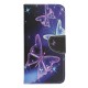 Housse Samsung Galaxy A70 Papillons et Fleurs