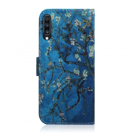 Housse Samsung Galaxy A70 Branche d'Arbre Fleuri