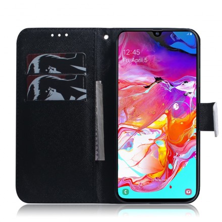 Housse Samsung Galaxy A70 Ernesto Le Loup