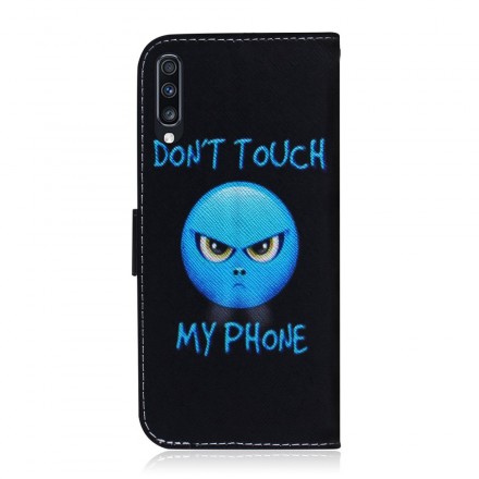 Housse Samsung Galaxy A70 Émoji Phone