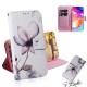 Housse Samsung Galaxy A70 Fleur Vieux Rose