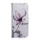 Housse Samsung Galaxy A70 Fleur Vieux Rose