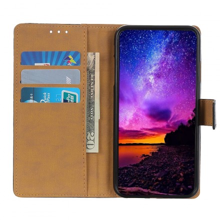 Housse Samsung Galaxy A70 Simili Cuir Simple