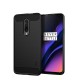 Coque OnePlus 7 Pro Fibre Carbone Brossée