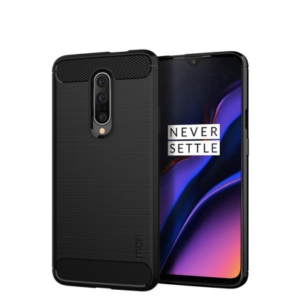 Coque OnePlus 7 Pro Fibre Carbone Brossée