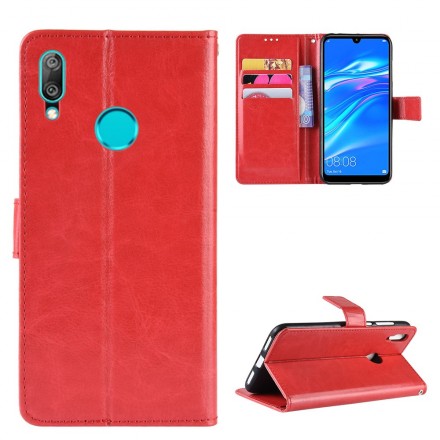 Housse Huawei Y7 2019 Simili Cuir Flashy