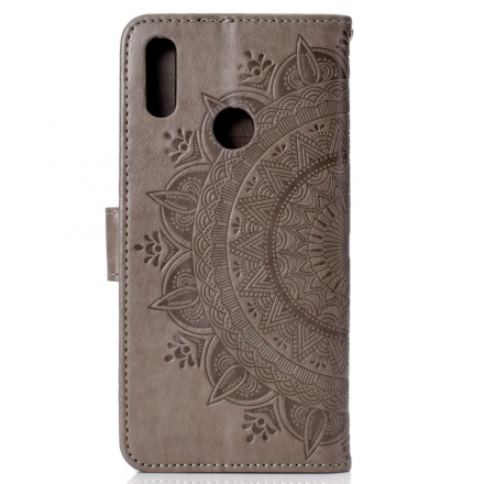 Housse Huawei Y7 2019 Mandala Soleil