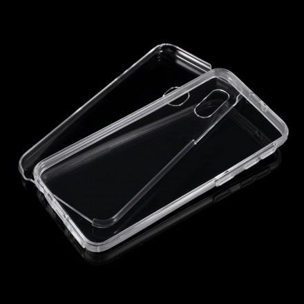 Coque Samsung Galaxy A40 Transparente Anti-Jaunissement