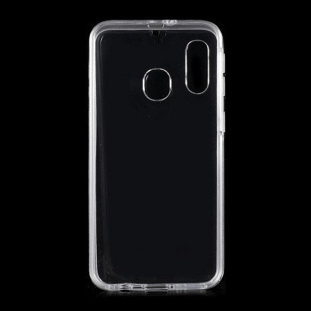 Coque Samsung Galaxy A40 Transparente Anti-Jaunissement