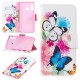 Housse Huawei P30 Lite Papillons et Fleurs Peints