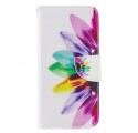 Housse Huawei P30 Lite Fleur Aquarelle