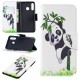 Housse Huawei P30 Lite Panda Sur Le Bambou