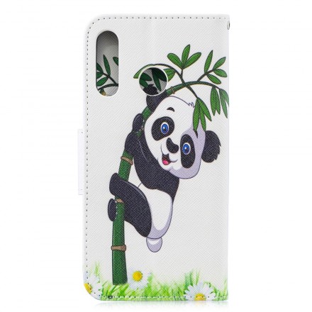 Housse Huawei P30 Lite Panda Sur Le Bambou