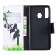 Housse Huawei P30 Lite Panda Sur Le Bambou