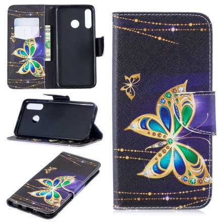 Housse Huawei P30 Lite Papillon Magique