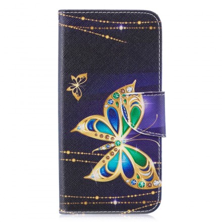 Housse Huawei P30 Lite Papillon Magique