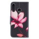 Housse Huawei P30 Lite Fleur Rose