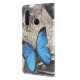 Housse Huawei P30 Lite Papillons et Fleurs