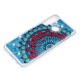 Coque Huawei P30 Lite Transparente Mandala Glitters