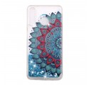 Coque Huawei P30 Lite Transparente Mandala Glitters