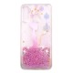 Coque Huawei P30 Lite Transparente Robe Glitters