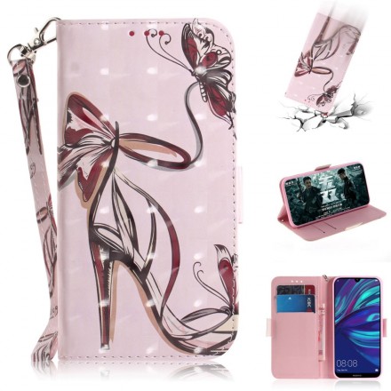 Housse Huawei P30 Lite Escarpin à Lanière