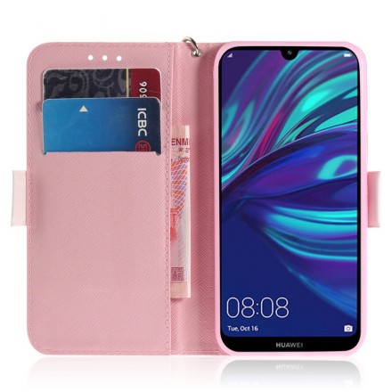 Housse Huawei P30 Lite Escarpin à Lanière