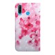 Housse Huawei P30 Lite Fleurs Roses