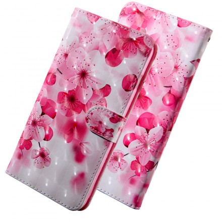 Housse Huawei P30 Lite Fleurs Roses