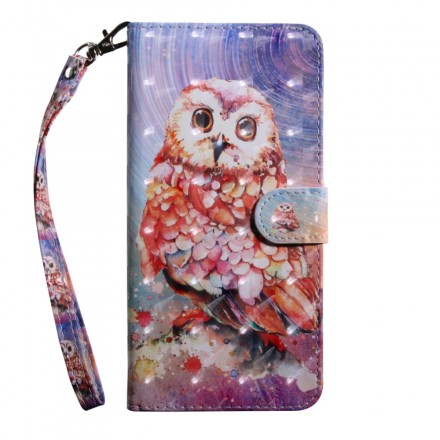 Housse Huawei P30 Lite Hibou le Peintre