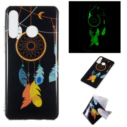 Coque Huawei P30 Lite Attrape Rêves Unique Fluorescente