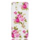 Coque Huawei P30 Lite Fleurs Liberty Fluorescente