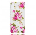 Coque Huawei P30 Lite Fleurs Liberty Fluorescente