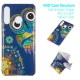 Coque Huawei P30 Lite Hibou Mandala Fluorescente