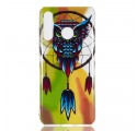 Coque Huawei P30 Lite Attrape Rêves Hibou Fluorescente