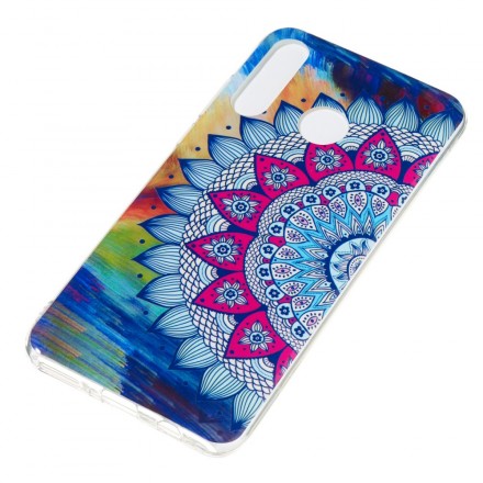 Coque Huawei P30 Lite Mandala Coloré Fluorescente