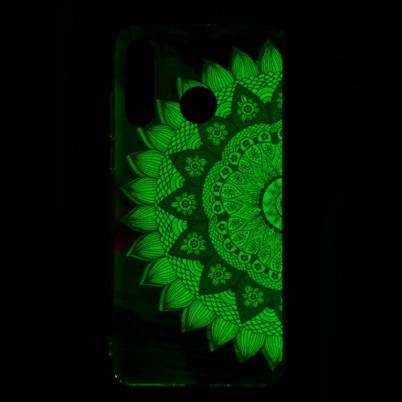 Coque Huawei P30 Lite Mandala Coloré Fluorescente