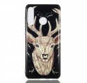 Coque Huawei P30 Lite Cerf Majestueux Fluorescente