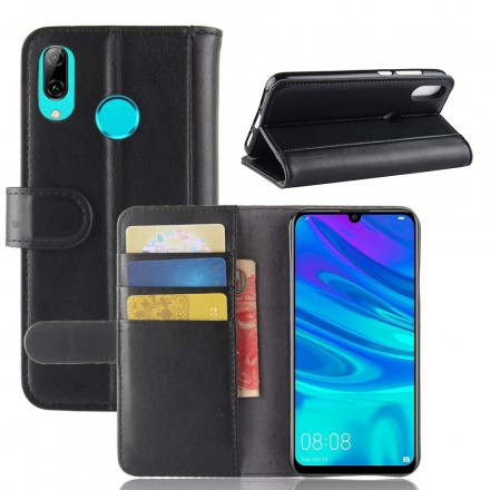 Housse Huawei P30 Lite Cuir Fendu