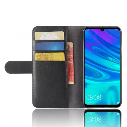 Housse Huawei P30 Lite Cuir Fendu