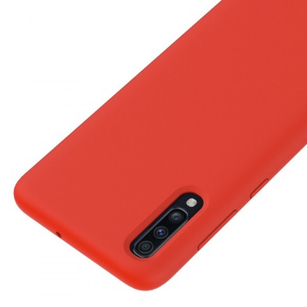 Coque Samsung Galaxy A70 Liquide Silicone