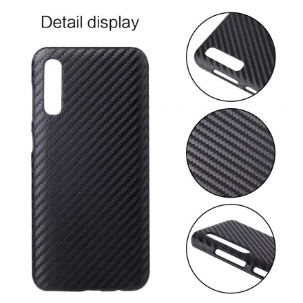 Coque Samsung Galaxy A70 Fibre Carbone