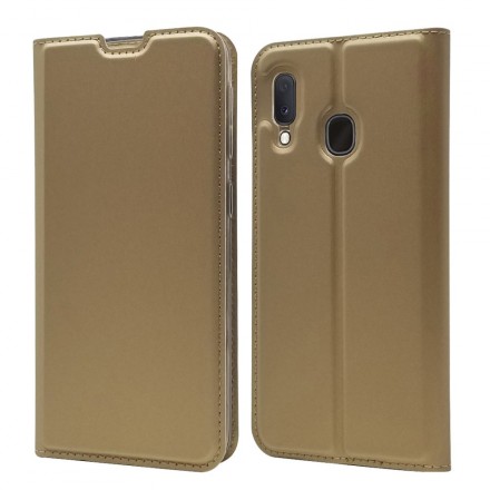 Flip Cover Samsung Galaxy A20e Skin Pro DUX DUCIS