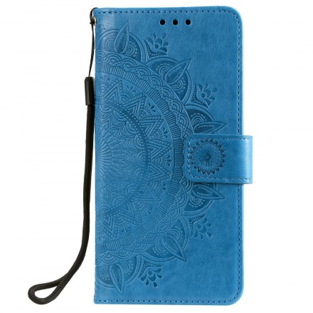 Housse Samsung Galaxy A20e Mandala Soleil