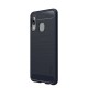 Coque Samsung Galaxy A20e Fibre Carbone Brossée MOFI