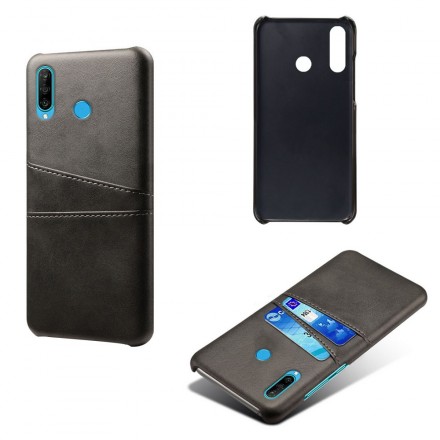 Coque Huawei P30 Lite Porte Cartes effet cuir