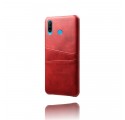 Coque Huawei P30 Lite Porte Cartes effet cuir