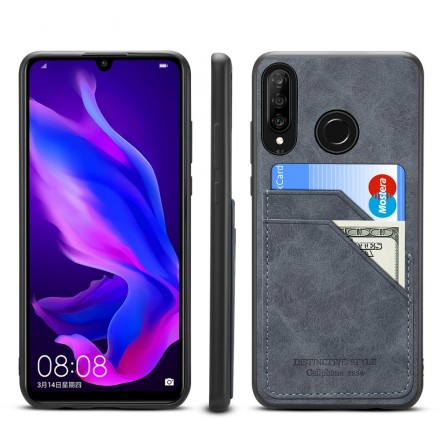 Coque Huawei P30 Lite Porte Cartes Distinctive