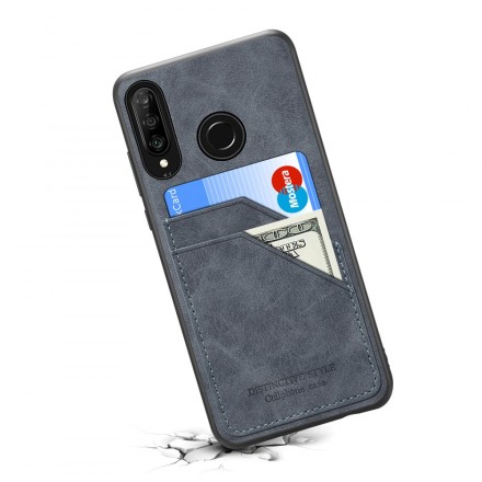 Coque Huawei P30 Lite Porte Cartes Distinctive