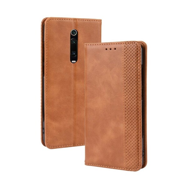 Flip Cover Samsung Galaxy A30 Simili Cuir Stylisé